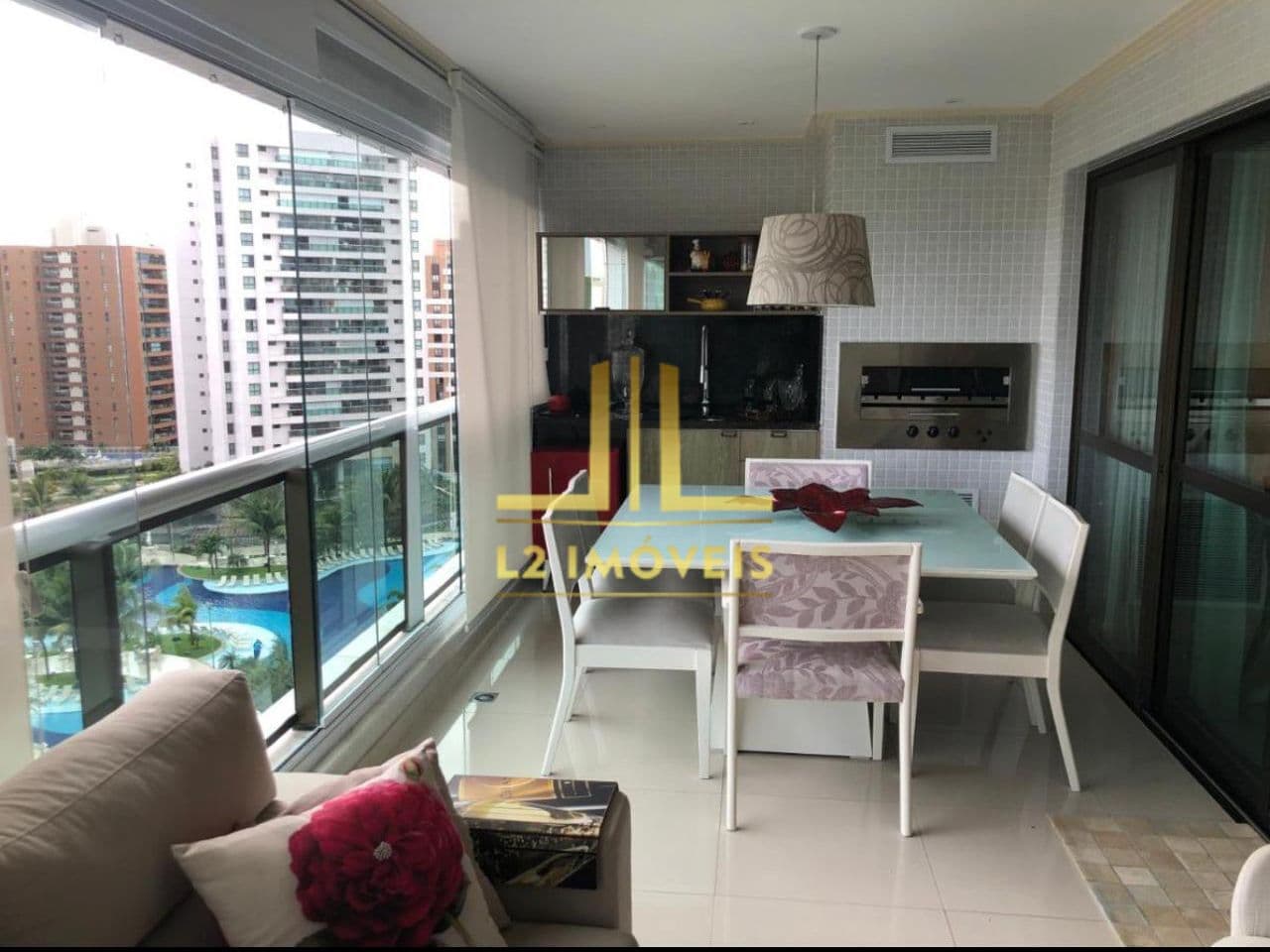 APARTAMENTO - 4 SUÍTES - 195M² - ANDAR ALTO - 03 VAGAS - LE PARC