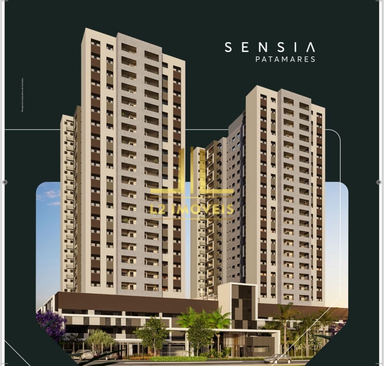 LANÇAMENTO SENSIA PATAMARES | 83 m² | 3/4 sendo 1 suíte | 2 vagas