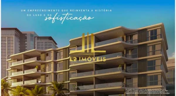LANÇAMENTO - 3 SUÍTES - 155M² - 02 VAGAS - FRENTE MAR - CYANO - RIO VERMELHO