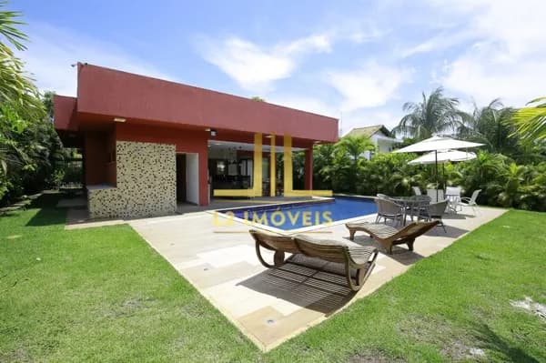 CASA LUXUOSA - 4 SUÍTES - PORTEIRA FECHADA - ITACIMIRIM