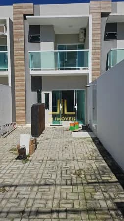 CASA DUPLEX - 3/4 SENDO 2 SUÍTES - 80M² - IPITANGA