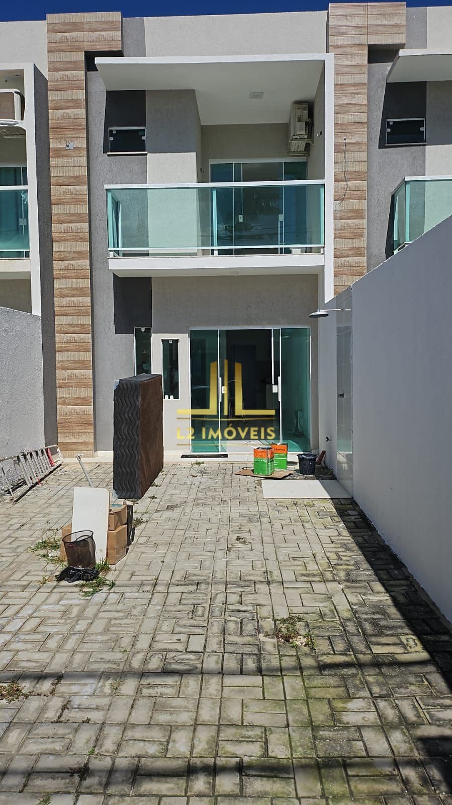 CASA DUPLEX - 3/4 SENDO 2 SUÍTES - 80M² - IPITANGA