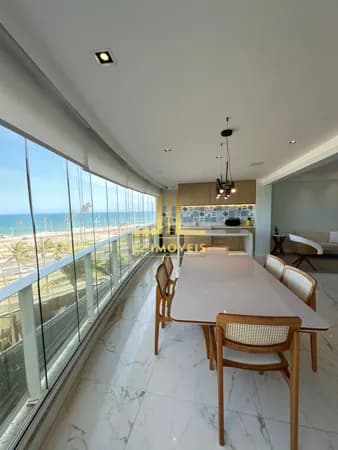 APARTAMENTO ALTO PADRÃO - 4 SUÍTES - 200M² - VISTA MAR - HEMISPHERE - PATAMARES