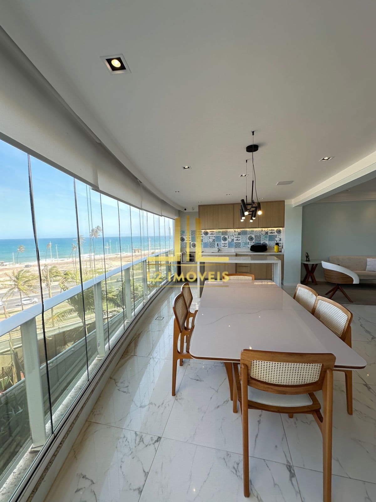APARTAMENTO ALTO PADRÃO - 4 SUÍTES - 200M² - VISTA MAR - HEMISPHERE - PATAMARES