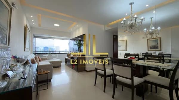 APARTAMENTO - 3/4 SENDO 1 SUÍTE - 90M² - ANDAR ALTO - 02 VAGAS - ARMAÇÃO