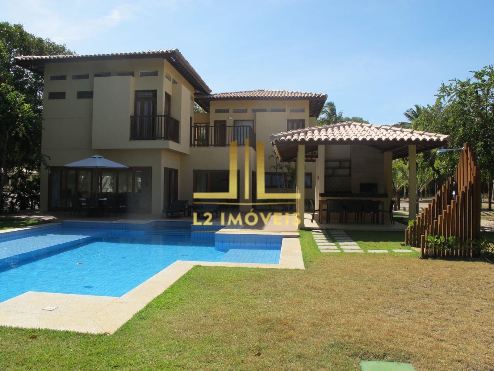 CASA LUXUOSA - 4 SUÍTES - COSTA DO SAUÍPE
