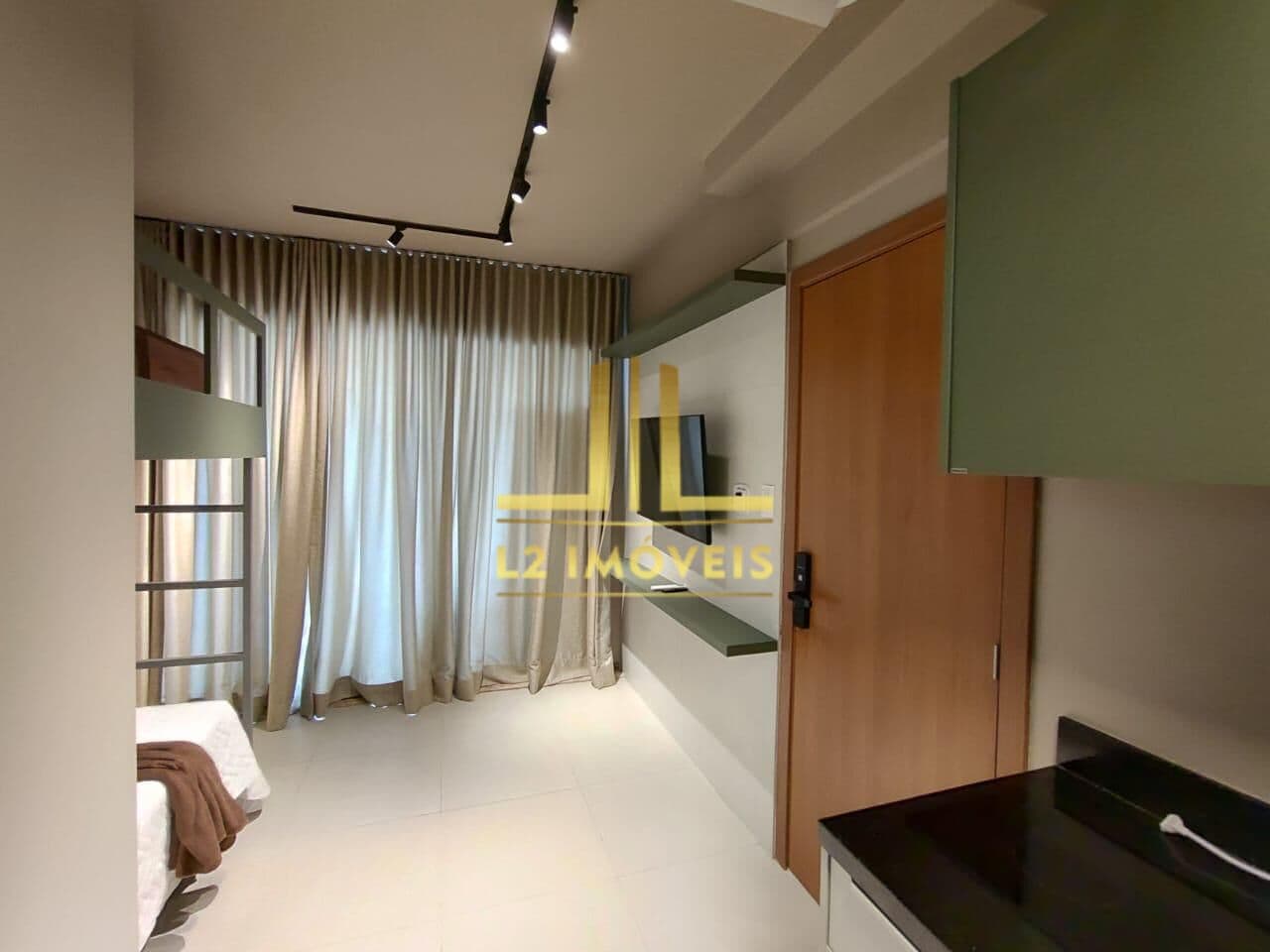 APARTAMENTO STUDIO - PORTEIRA FECHADA - BERRA PREMIUM