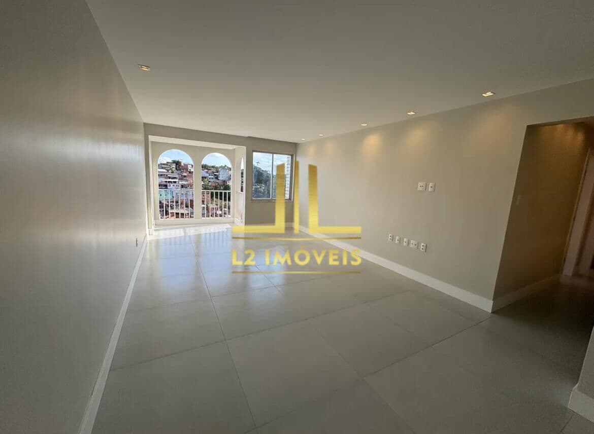 APARTAMENTO - 3/4 SENDO 1 SUÍTE - 110M² - NASCENTE - ONDINA