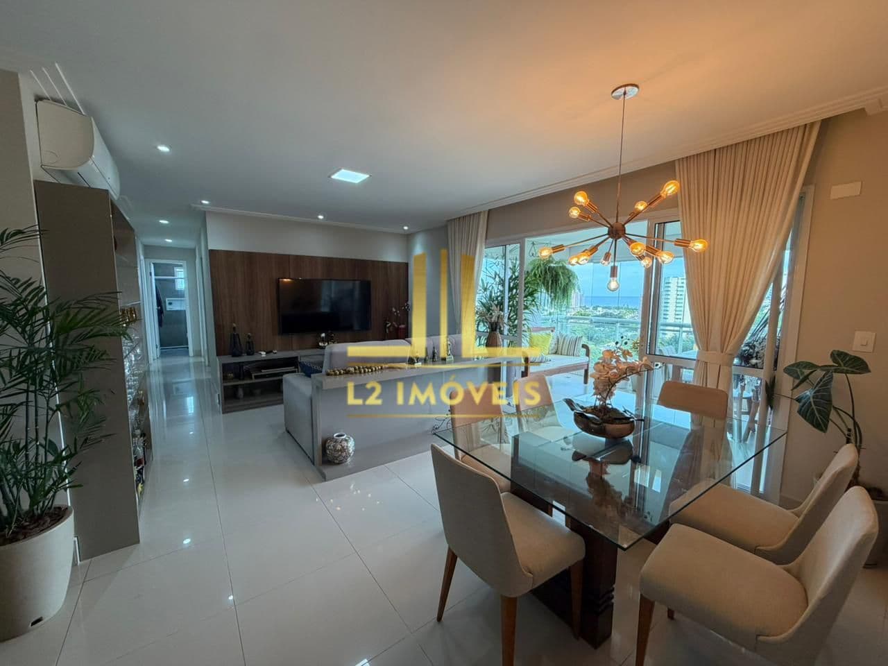 APARTAMENTO - 3/4 SENDO 1 SUÍTE - 130M² - VISTA MAR - 02 VAGAS - ETCO GREENVILLE
