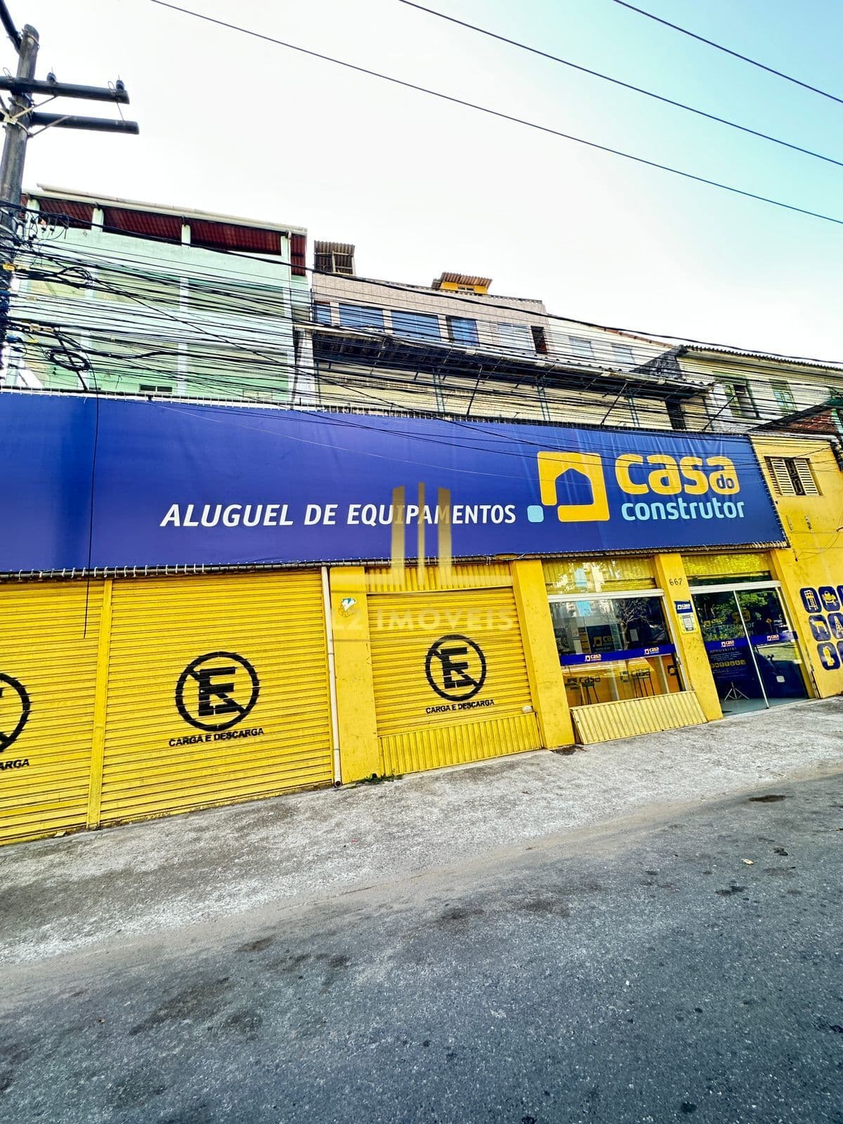 PRÉDIO COMERCIAL - 280M² - AV. VASCO DA GAMA