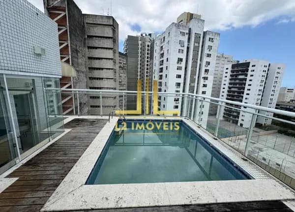 COBERTURA DUPLEX - 2 SUÍTES - 170M² - 02 VAGAS - GRAÇA