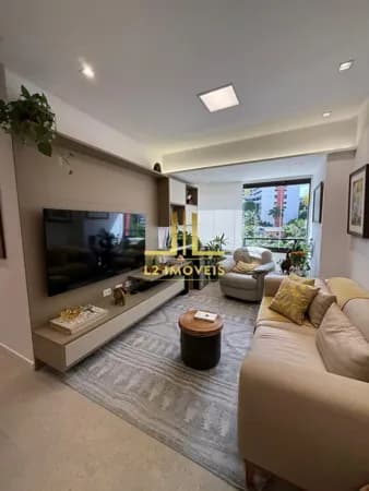 APARTAMENTO - 2/4 SENDO 1 SUÍTE - 92M² - NASCENTE - 02 VAGAS - CIDADE JARDIM