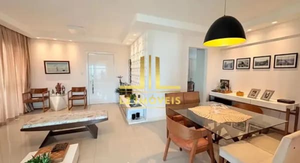 APARTAMENTO - 3 SUÍTES - 145M² - VISTA MAR - 03 VAGAS - PATAMARES