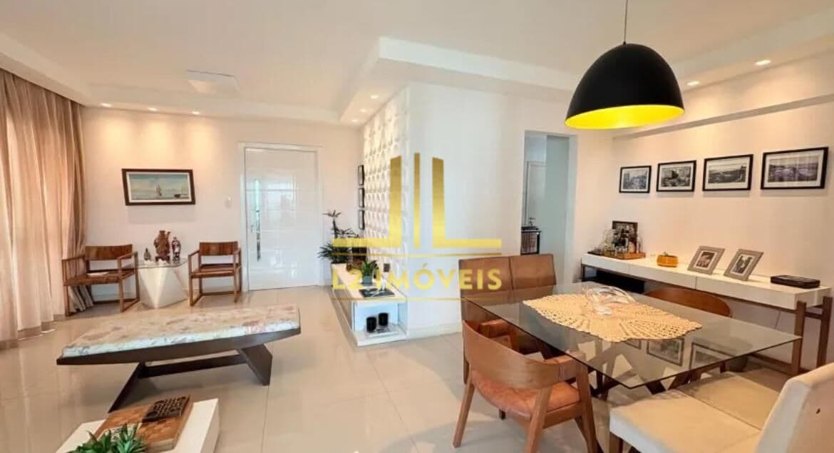 APARTAMENTO - 3 SUÍTES - 145M² - VISTA MAR - 03 VAGAS - PATAMARES