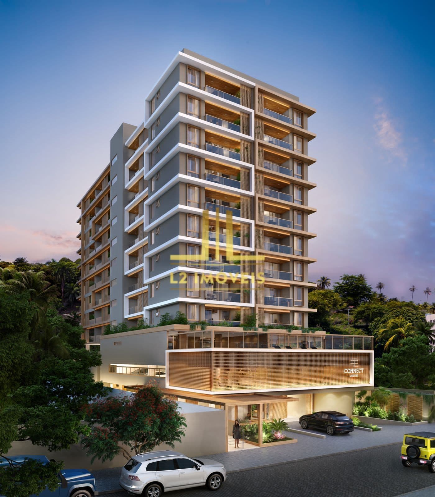 APARTAMENTO 2 SUÍTES - ONDINA