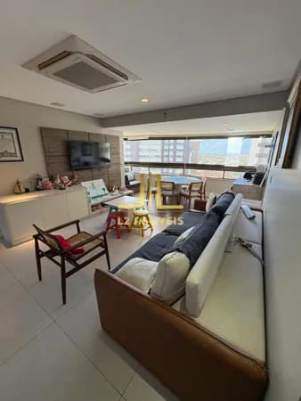 APARTAMENTO ALTO PADRÃO - 4/4 SENDO 3 SUÍTES - 156M² - VISTA MAR - COLINA A - PATAMARES