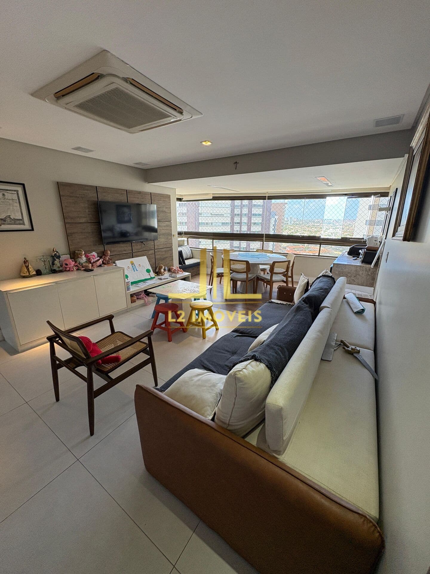 APARTAMENTO ALTO PADRÃO - 4/4 SENDO 3 SUÍTES - 156M² - VISTA MAR - COLINA A - PATAMARES