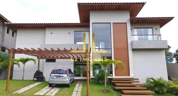 MARAVILHOSA MANSÃO - 6 SUÍTES - 400M² - ILHA DOS PÁSSSAROS - PRAIA DO FORTE