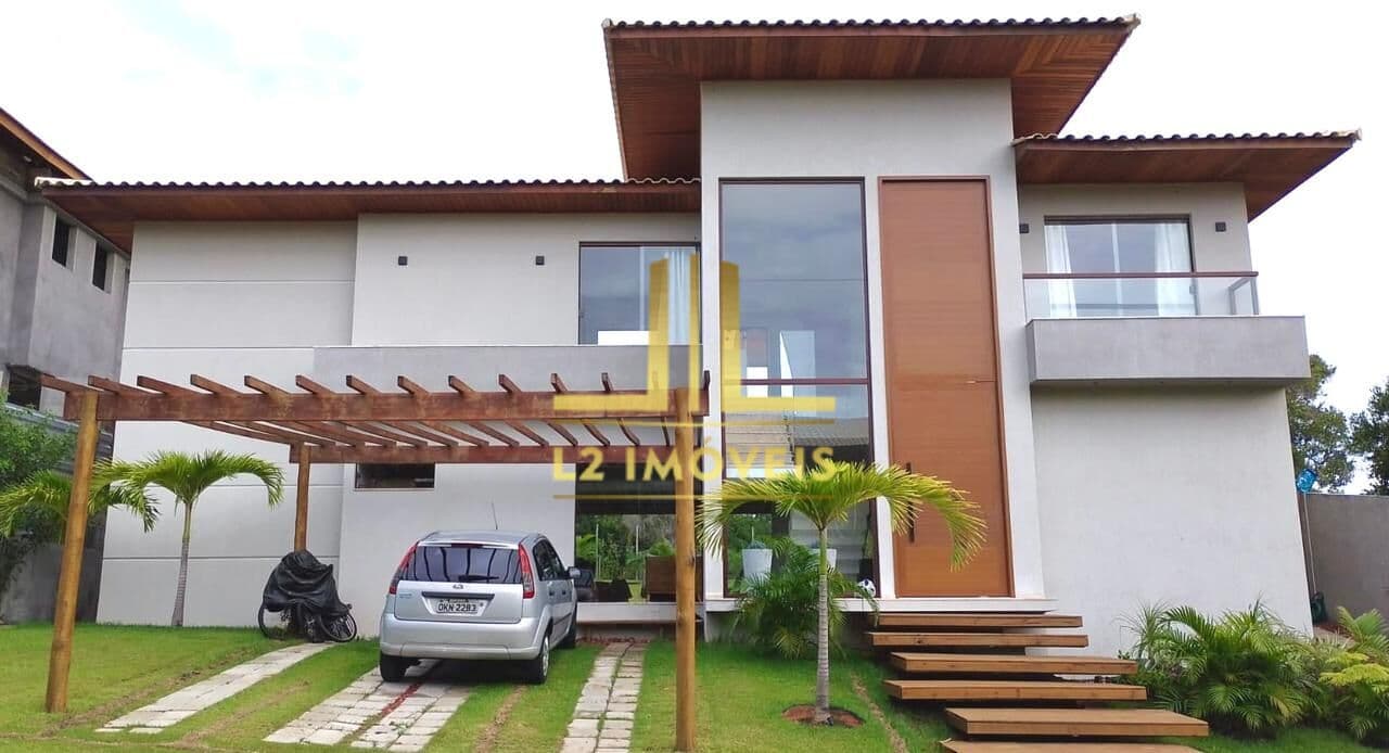 MARAVILHOSA MANSÃO - 6 SUÍTES - 400M² - ILHA DOS PÁSSSAROS - PRAIA DO FORTE