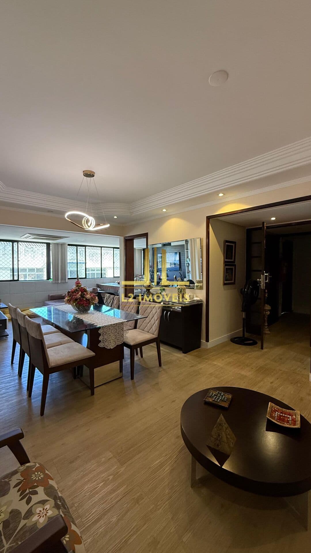 APARTAMENTO - 3/4 SENDO 1 SUÍTE - 120M² - NASCENTE - 02 VAGAS - GRAÇA