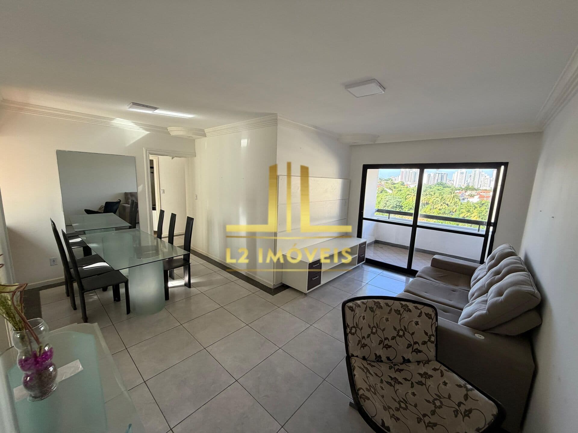 APARTAMENTO - 3/4 SENDO 1 SUÍTE - 97M² - NASCENTE - 01 VAGA - COSTA AZUL