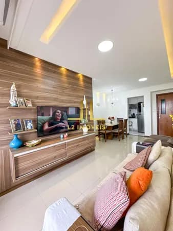 APARTAMENTO - 3 QUARTOS SENDO 1 SUÍTE - ARMAÇÃO
