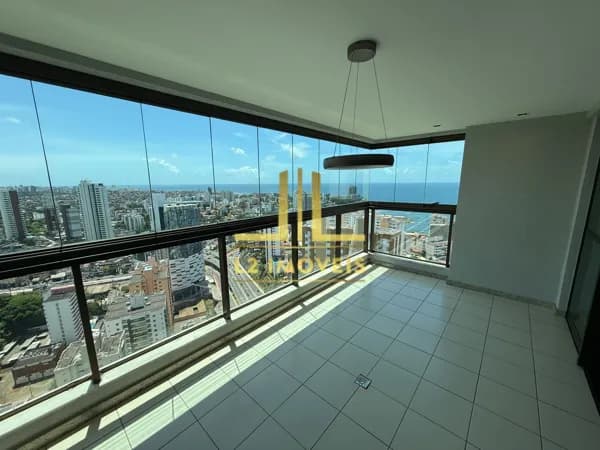 APARTAMENTO - 3/4 SENDO 1 SUÍTE - 103M² - NASCENTE - VISTA MAR - ELEGANCE GARIBALDI