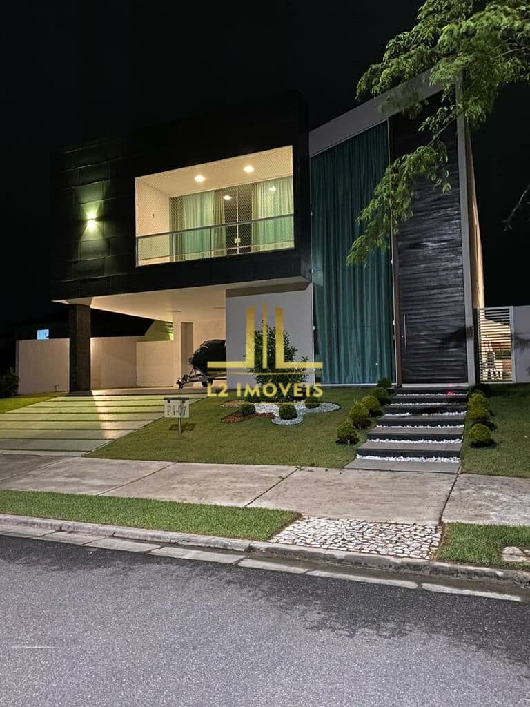 CASA ALTO PADRÃO EM CONDOMÍNIO - 5 SUÍTES - ALPHAVILLE LITORAL NORTE I