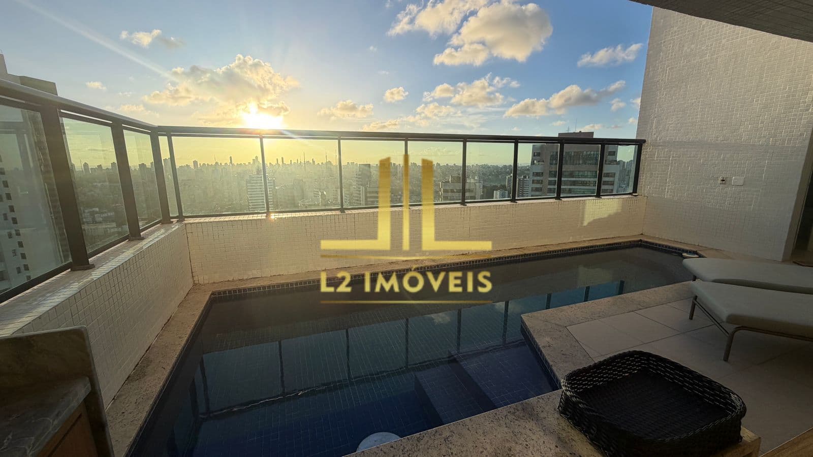 COBERTURA DUPLEX - 4 SUÍTES - 553M² - PISCINA PRIVATIVA - 06 VAGAS - HORTO FLORESTAL