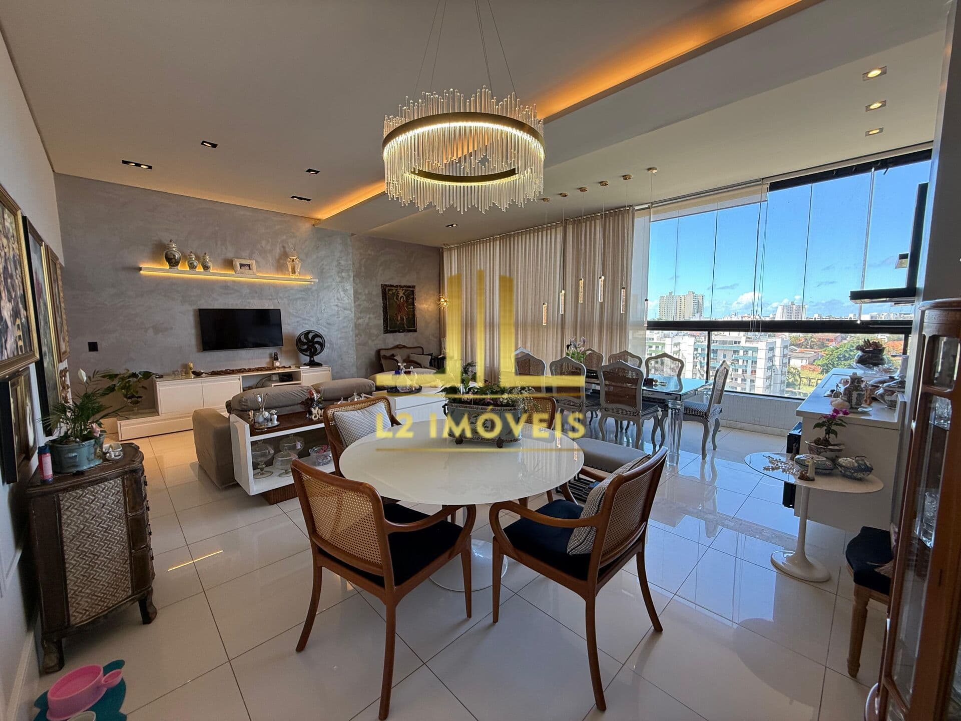 APARTAMENTO - 3 SUÍTES - 145M² - NASCENTE - PORTEIRA FECHADA - HORTO FLORESTAL