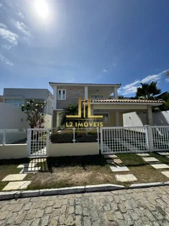 CASA ALTO PADRÃO - 5 SUÍTES - 234M² - VILAS DO ATLÂNTICO