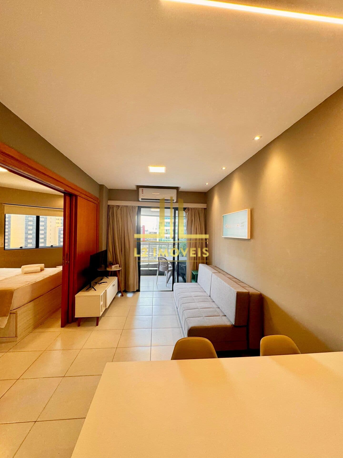 APARTAMENTO - 1/4 E SALA - 51M² - PORTEIRA FECHADA - 01 VAGA - SALVADOR PRIME - CAMINHO DAS ÁRVORES