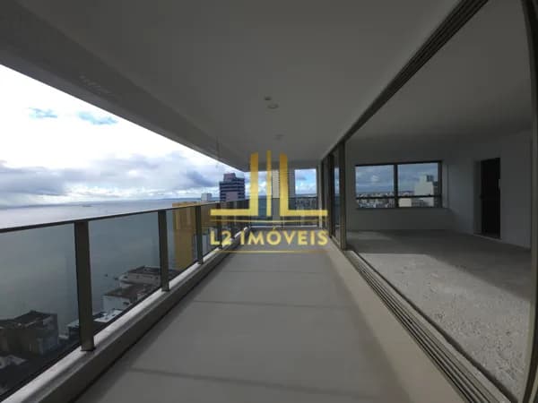 APARTAMENTO - 3 SUÍTES - 208M² - VISTA MAR - ANDAR ALTO - CORREDOR DA VITÓRIA