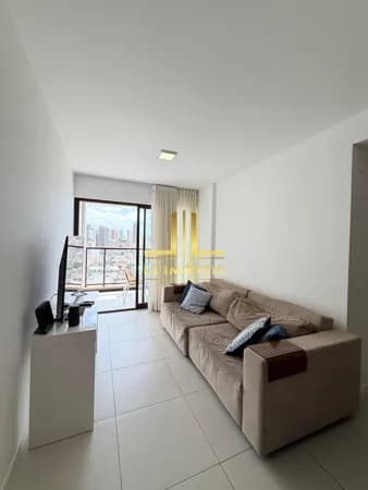 APARTAMENTO 2/4 COM SUÍTE - 61M² - VISTA MAR - PORTEIRA FECHADA - NAU BARRA