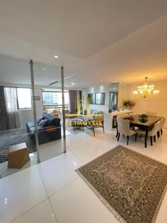 APARTAMENTO ALTO PADRÃO - 2 SUÍTES - VISTA MAR - NASCENTE - PITUBA