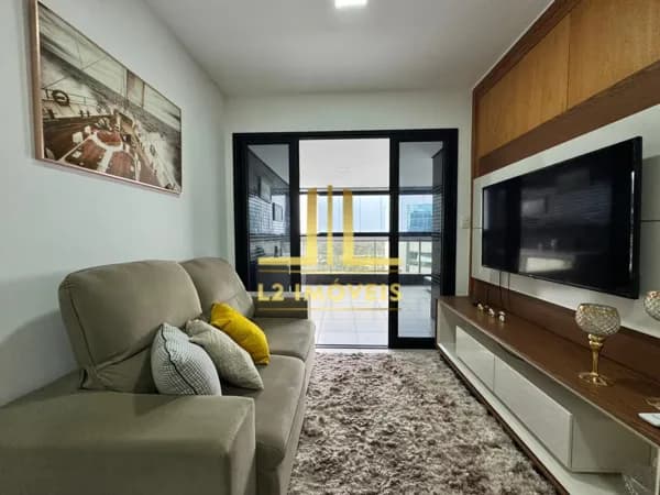 APARTAMENTO - 1/4 E SALA - 50M² - ANDAR ALTO - CAMINHO DAS ÁRVORES