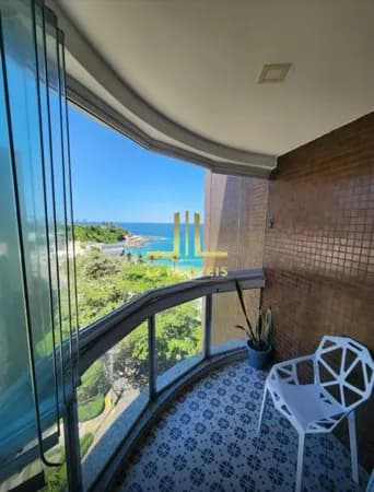 APARTAMENTO - 1/4 E SALA - 35M² - VISTA MAR - 01 VAGA - RIO VERMELHO