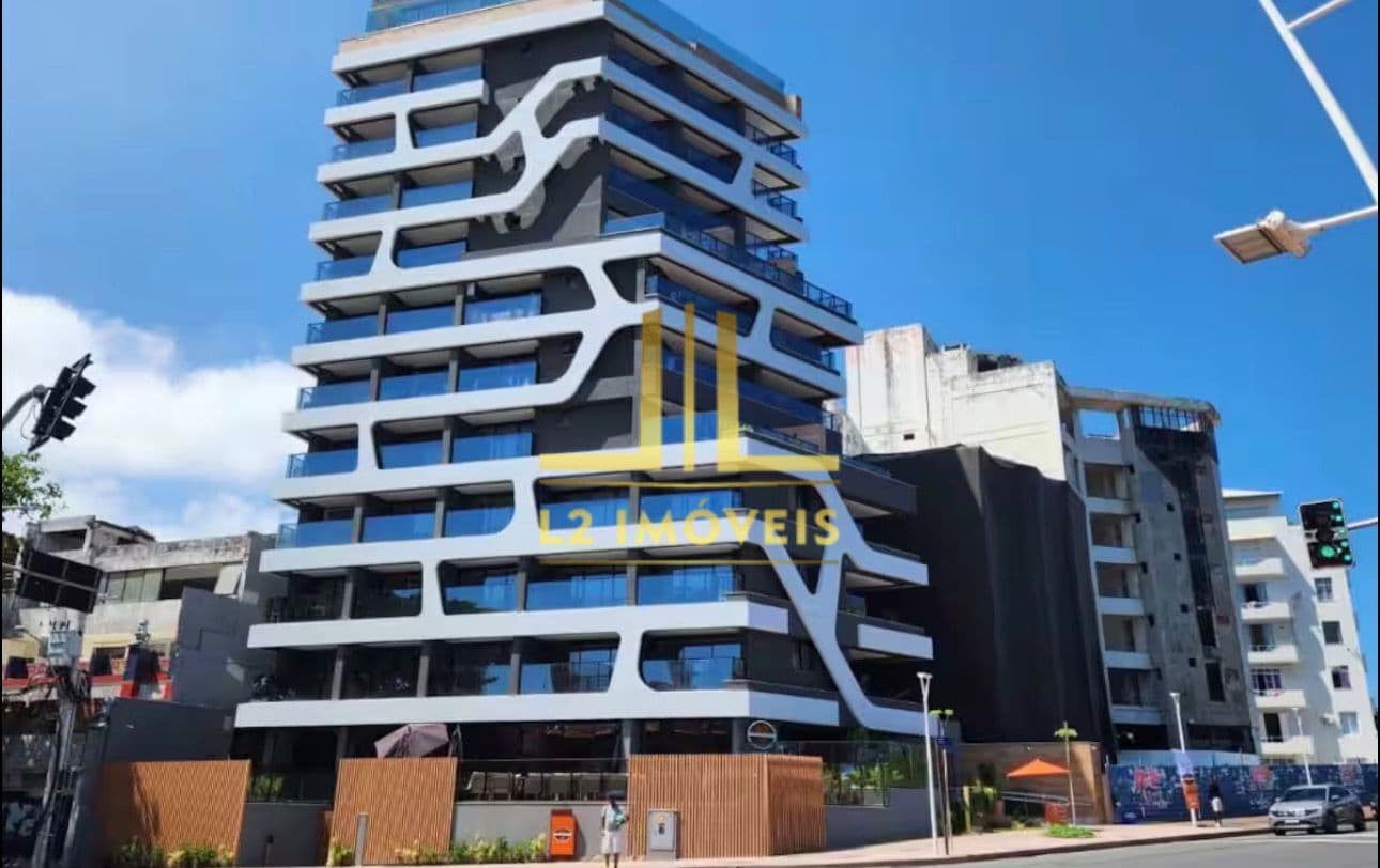 STUDIO - 23M² - NASCENTE - VISTA MAR LATERAL - BARRA