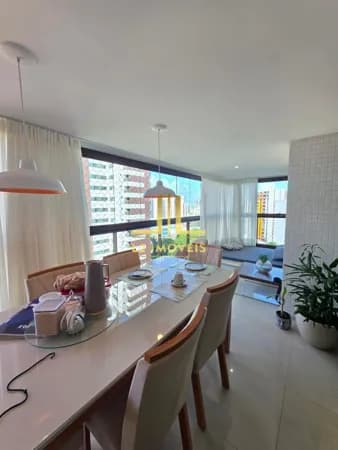 APARTAMENTO - 2/4 SENDO 1 SUÍTE - 90M² - PORTEIRA FECHADA - CAMINHO DAS ÁRVORES