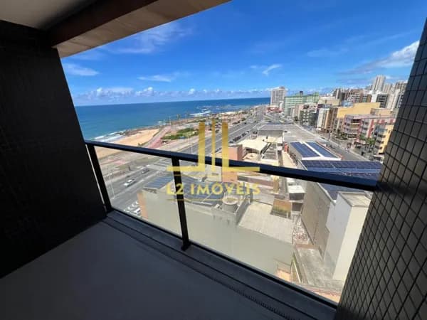 STUDIO - 19M² - VISTA MAR - ANDAR ALTO - VAGA ROTATIVA - PITUBA