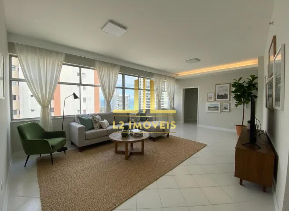 APARTAMENTO - 3/4 SENDO 1 SUÍTE - 156M² - VISTAMAR - 01 VAGA - CAMPO GRANDE