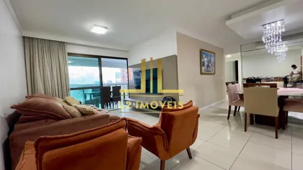 APARTAMENTO - 4/4 SENDO 2 SUÍTES - 142M² - 03 VAGAS - LE PARC - AV. PARALELA