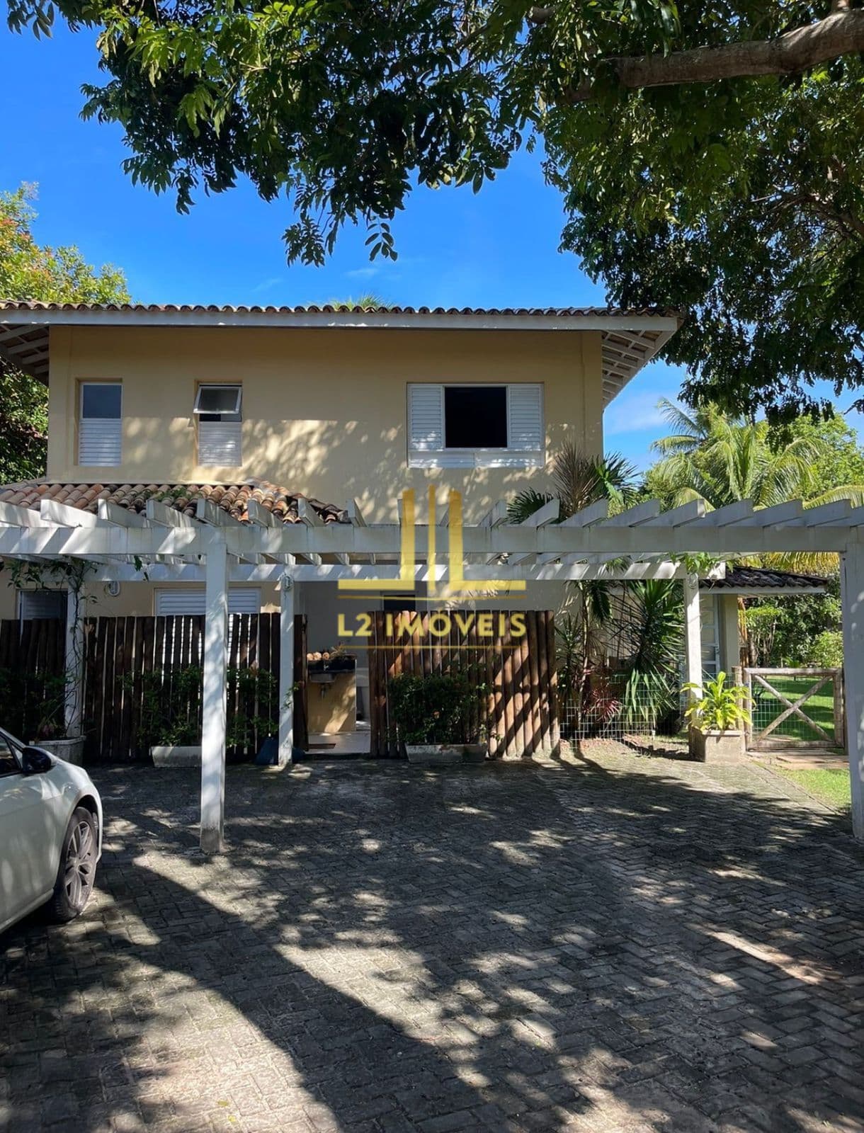 CASA BELISSIMA - 4 SUÍTES - PORTEIRA FECHADA - QUINTAS DE SAUÍPE LAGUNA