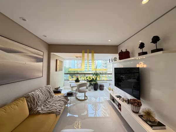 APARTAMENTO ALTO PADRÃO - 2 SUÍTES - NASCENTE - HORTO FLORESTAL