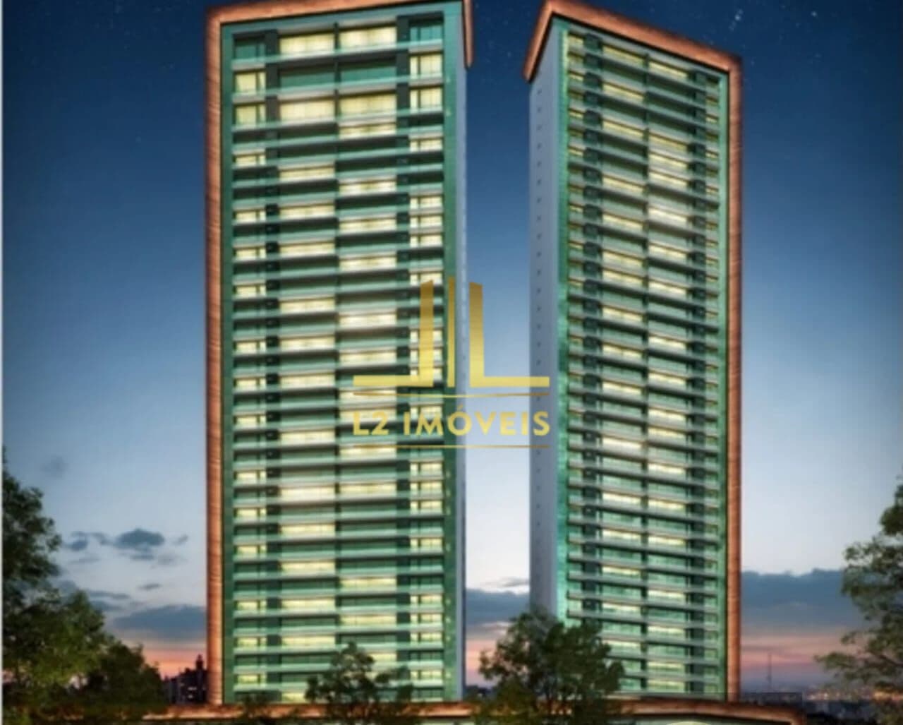 APARTAMENTO ALTO PADRÃO - 4 SUÍTES - HORTO FLORESTAL