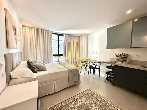 STUDIO - 23M² - MOBILIADO - ALIVE - CORREDOR DA VITÓRIA 