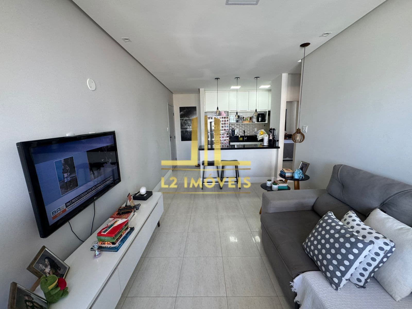 APARTAMENTO - 1/4 E SALA - 47M² - NASCENTE - VISTA MAR - PORTEIRA FECHADA - PITUBA