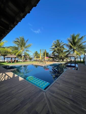 Village Duplex 2/4 suíte canadense Porteira Fechada em Itacimirim R$ 860.000,00