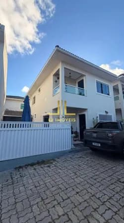 CASA EM COND. - 4/4 SENDO 3 SUÍTES - 240M² - PISCINA PRIVATIVA - 02 VAGAS - PITANGUEIRAS