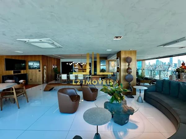 APARTAMENTO ALTO PADRÃO - 4 SUÍTES - NASCENTE - BARRA